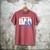 Proud New Dad It's A Boy Men's Comfort Colors T-Shirt Crimson