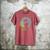 Proud Queen College Graduation Men's Comfort Colors T-Shirt Crimson