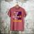 Proud Queen PhD Graduate PhD Graduation Doctorate Men's Comfort Colors T-Shirt Crimson