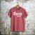 Proud Senior Dad 2026 Senior 2026 Dad Class Of 2026 Father Men's Comfort Colors T-Shirt Crimson
