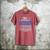 Proud Sister Of Two Class Of 2025 Graduates Twins Graduation Men's Comfort Colors T-Shirt Crimson