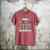 Proud UNCLE Of a 2025 Kindergarten Graduate Graduation Men's Comfort Colors T-Shirt Crimson