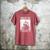PROUDLY ANTI-SOCIAL MEMBER OF THE Introverted Book Club Men's Comfort Colors T-Shirt Crimson