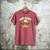 Psychology Major PsyD PhD 2024 Dopamine Graduation Men's Comfort Colors T-Shirt Crimson