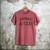 Published Author Est 2024 Ask Me About My Book Authors Books Men's Comfort Colors T-Shirt Crimson