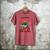 Puerto Rican Dad Idea For Men & Papá Boricua Coqui Frog Men's Comfort Colors T-Shirt Crimson