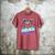 Puerto Rican Latina Social Worker MSW Masters Graduation Men's Comfort Colors T-Shirt Crimson