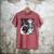 Pug Alien UFO Taking a Selfie Dog Mom Dad Men's Comfort Colors T-Shirt Crimson Pug Alien UFO Taking a Selfie Dog Mom Dad Men's Comfort Colors T-Shirt Crimson