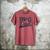 Pug Dog Dad Men Men's Comfort Colors T-Shirt Crimson