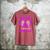 Purple In Memory Of Mother In Law Alzheimers Dementia Heart Men's Comfort Colors T-Shirt Crimson Purple In Memory Of Mother In Law Alzheimers Dementia Heart Men's Comfort Colors T-Shirt Crimson