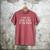 I Put My Book Down To Be Here Men's Comfort Colors T-Shirt Crimson I Put My Book Down To Be Here Men's Comfort Colors T-Shirt Crimson