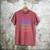 I Put My Book Down To Be Here Whimsical Graphic For Readers Men's Comfort Colors T-Shirt Crimson