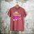 Queen 6th Grade Graduation For Girls Men's Comfort Colors T-Shirt Crimson