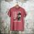 Queen Masters Degree Graduation Educated Melanin Grad Men's Comfort Colors T-Shirt Crimson