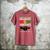 Queen MSW Social Work Grads Masters Graduation Men's Comfort Colors T-Shirt Crimson