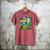 Rabbit Reading Book Under Large Mushroom Easter Bandana Men's Comfort Colors T-Shirt Crimson Rabbit Reading Book Under Large Mushroom Easter Bandana Men's Comfort Colors T-Shirt Crimson