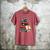Raccoon Reading Books Matching Bookworm Readers Librarian Men's Comfort Colors T-Shirt Crimson