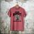 Racoon-Bookworm-Book Bandit-Fueled By Fiction Men's Comfort Colors T-Shirt Crimson Racoon-Bookworm-Book Bandit-Fueled By Fiction Men's Comfort Colors T-Shirt Crimson