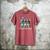 Racoons Trash Reader Book Lover Romantic Novels Premium Men's Comfort Colors T-Shirt Crimson
