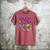 Rad Dad 80s Throwback Men's Comfort Colors T-Shirt Crimson