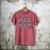 Rad Dad Trippy Hippie Tie-Dye Rainbow 70s Vibes Novelty Men's Comfort Colors T-Shirt Crimson Rad Dad Trippy Hippie Tie-Dye Rainbow 70s Vibes Novelty Men's Comfort Colors T-Shirt Crimson