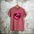Rainbow Lips With a Cherry In The Mouth 80s Nostalgia Premium Tri-Blend Men's Comfort Colors T-Shirt Crimson Rainbow Lips With a Cherry In The Mouth 80s Nostalgia Premium Tri-Blend Men's Comfort Colors T-Shirt Crimson