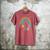 Rainbow Senior 2029 Shirt Class Of 2029 Cute Graduation Men's Comfort Colors T-Shirt Crimson