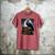 Raven On A Stack Of Books Wisdom Of Odin Men's Comfort Colors T-Shirt Crimson