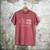 There Is No Such Thing As Too Many Books Bibliophile Men's Comfort Colors T-Shirt Crimson