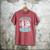There Is No Such Thing As Too Many Books Shirt Bookish Men's Comfort Colors T-Shirt Crimson