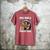 Well Read & Slightly Feral Raccoon Book Lover Graphic Men's Comfort Colors T-Shirt Crimson Well Read & Slightly Feral Raccoon Book Lover Graphic Men's Comfort Colors T-Shirt Crimson