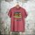 Read Blue Liberty Books July 4th Independence Men's Comfort Colors T-Shirt Crimson
