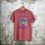 Read More Books Floral Book Reader Art Reading Lover Quote Men's Comfort Colors T-Shirt Crimson
