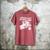 I Read Past My Bedtime Late Night Readers Book Club Men's Comfort Colors T-Shirt Crimson