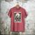 Read In Peace Skeleton Book Lover Bookworm Book Men's Comfort Colors T-Shirt Crimson