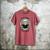 Reader Skeleton Read Books Be Kind Stay Weird Men's Comfort Colors T-Shirt Crimson