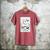 The Reader Tarot Card Bookworm Books Lover Dragon Librarians Men's Comfort Colors T-Shirt Crimson
