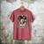 The Reader Tarot Card Shirt Bird Book Lover Bookworm Men's Comfort Colors T-Shirt Crimson