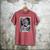 The Reader Tarot Card Women Book Lover Librarian Read Men's Comfort Colors T-Shirt Crimson