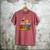 Readers Are Leaders Motivational Reading Book Quote Men's Comfort Colors T-Shirt Crimson
