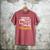 Reading Books Bookcase Book Club Bibliophile Men's Comfort Colors T-Shirt Crimson