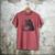 Reading Cat Cat Book Lover Men's Comfort Colors T-Shirt Crimson Reading Cat Cat Book Lover Men's Comfort Colors T-Shirt Crimson