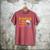 Reading Is My Favorite Sport Book Lovers Men's Comfort Colors T-Shirt Crimson