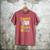 Reading Hobby Bookshelves Library Fueled By Books And Tea Men's Comfort Colors T-Shirt Crimson