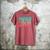 Reading Is My Jam Book Lover Bookworm Teacher Library Reader Men's Comfort Colors T-Shirt Crimson