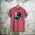 READING IN PEACE RIP Introvert Skeleton Read Book Meme Men's Comfort Colors T-Shirt Crimson READING IN PEACE RIP Introvert Skeleton Read Book Meme Men's Comfort Colors T-Shirt Crimson