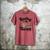 Reading Is My Therapy Book Lover Bookworm Men's Comfort Colors T-Shirt Crimson
