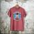 Reading Is Snow Much Fun Snowflake Book Lovers Winter Theme Premium Tri-Blend Men's Comfort Colors T-Shirt Crimson