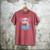 Readsalotl Axolotl Reading Book Lover Reading Pocket Axolotl Men's Comfort Colors T-Shirt Crimson