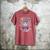 ReadsALOTL Cute Axolotl Book Lover Men's Comfort Colors T-Shirt Crimson